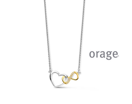 BB231 Orage Zilveren Ketting Dames