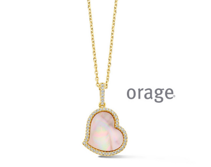 BB218 Orage Zilveren Ketting Dames