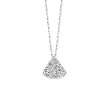 N6A52 Naiomy Silver Zilveren Ketting voor Dames