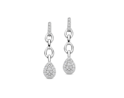 N6C63 Naiomy Silver Zilveren Oorbellen voor Dames