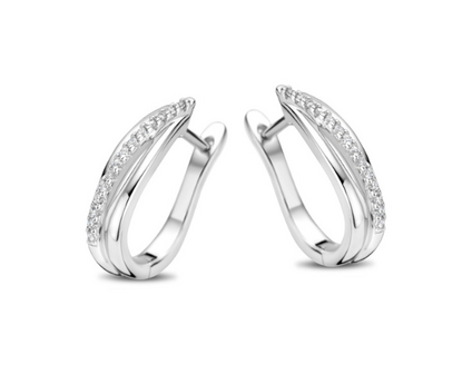 N6C66 Naiomy Silver Zilveren Oorbellen voor Dames