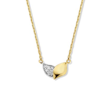 063032A Gouden hanger 18kt