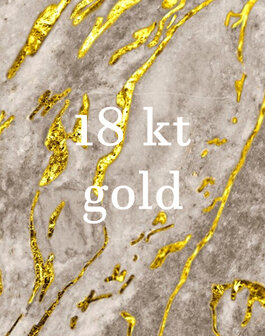 064150A Gouden ring 18kt