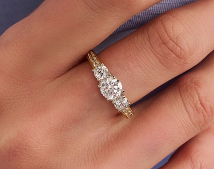 12044ZY  Ti Sento Milano Zilveren Ring