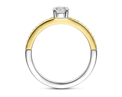12109ZY  Ti Sento Milano Zilveren Ring