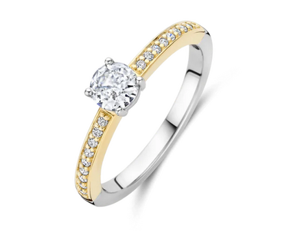 12109ZY  Ti Sento Milano Zilveren Ring