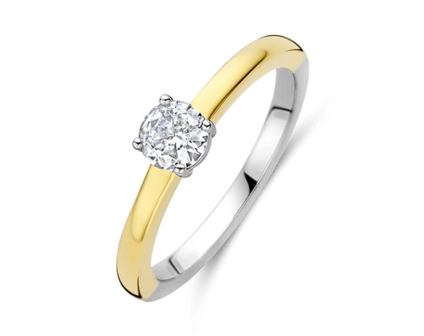 12110ZY  Ti Sento Milano Zilveren Ring