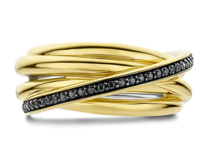 12318BY  Ti Sento Milano Zilveren Ring
