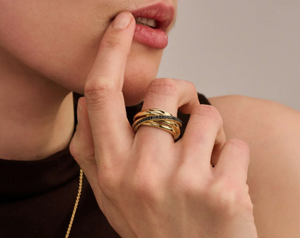 12318BY  Ti Sento Milano Zilveren Ring