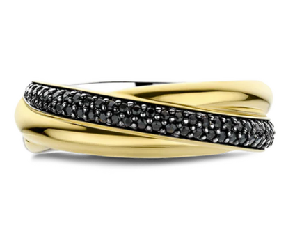 12343BY  Ti Sento Milano Zilveren Ring