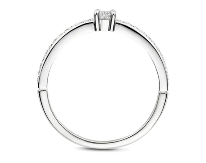12400ZI  Ti Sento Milano Zilveren Ring