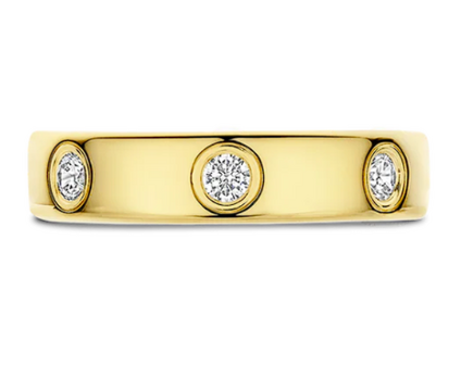 12403ZY Ti Sento Milano Zilveren Ring