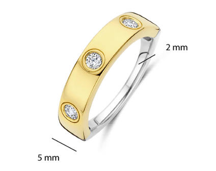 12403ZY Ti Sento Milano Zilveren Ring