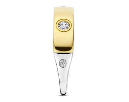 12403ZY Ti Sento Milano Zilveren Ring
