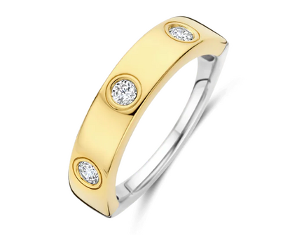 12403ZY Ti Sento Milano Zilveren Ring