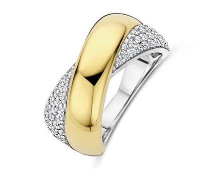 12404ZY Ti Sento Milano Zilveren Ring