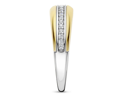 12406ZY Ti Sento Milano Zilveren Ring