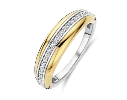 12406ZY Ti Sento Milano Zilveren Ring