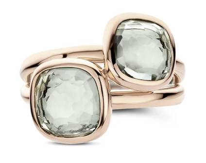 12413GR Ti Sento Milano Zilveren Ring