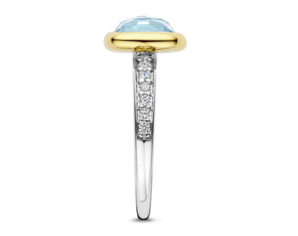 12414TY Ti Sento Milano Zilveren Ring