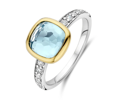 12414TY Ti Sento Milano Zilveren Ring