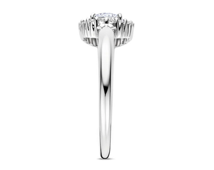 12416ZI Ti Sento Milano Zilveren Ring