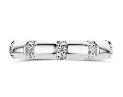 12417ZI Ti Sento Milano Zilveren Ring