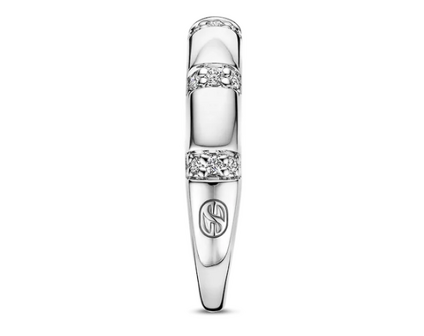 12417ZI Ti Sento Milano Zilveren Ring