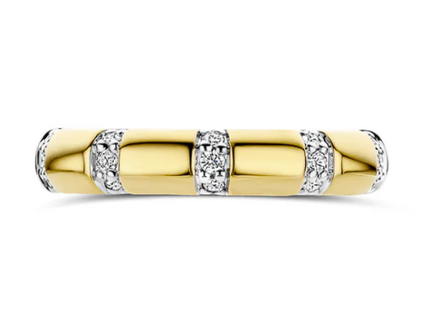 12417ZY Ti Sento Milano Zilveren Ring