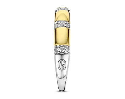 12417ZY Ti Sento Milano Zilveren Ring