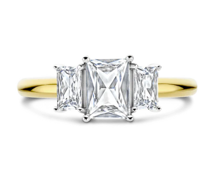12419ZY Ti Sento Milano Zilveren Ring