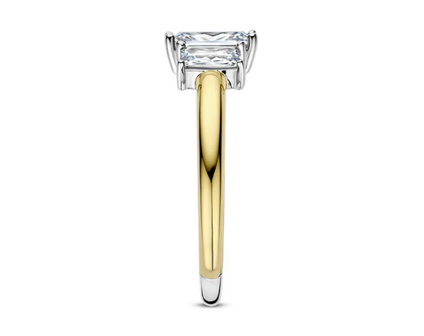 12419ZY Ti Sento Milano Zilveren Ring