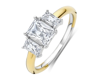 12419ZY Ti Sento Milano Zilveren Ring