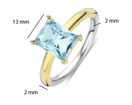 12420TY Ti Sento Milano Zilveren Ring