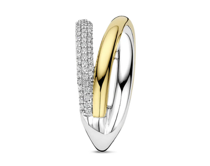 12422ZY Ti Sento Milano Zilveren Ring