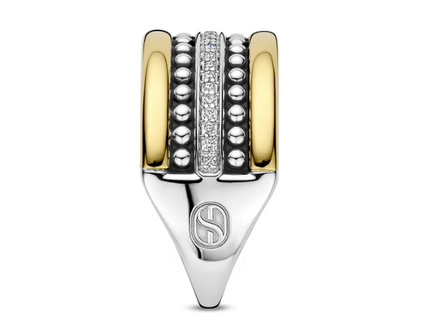 12423ZY Ti Sento Milano Zilveren Ring