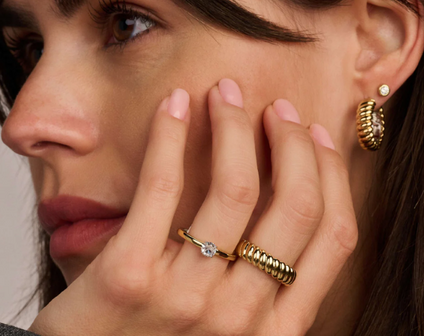 12424SY Ti Sento Milano Zilveren Ring