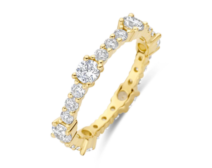 12428ZY Ti Sento Milano Zilveren Ring