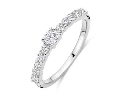 12429ZI Ti Sento Milano Zilveren Ring