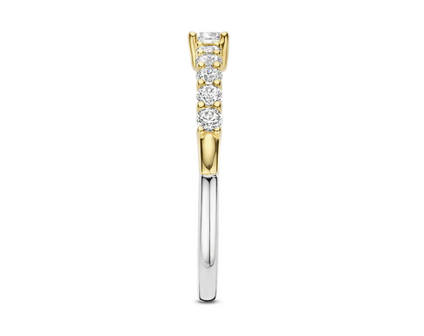 12429ZY Ti Sento Milano Zilveren Ring