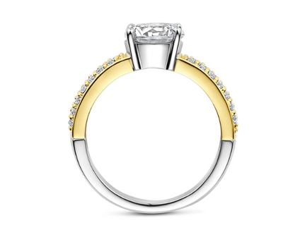 1737ZY Ti Sento Milano Zilveren Ring
