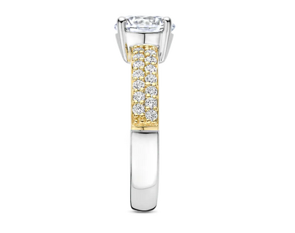 1737ZY Ti Sento Milano Zilveren Ring