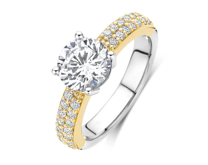 1737ZY Ti Sento Milano Zilveren Ring