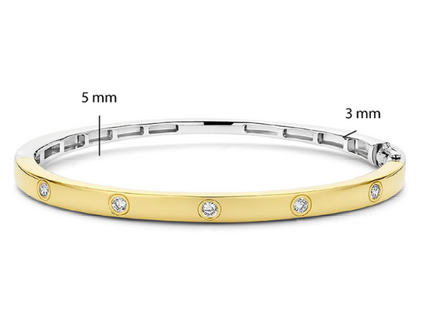 23089ZY Ti Sento Milano Zilveren Armband Dames