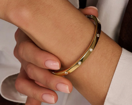 23089ZY Ti Sento Milano Zilveren Armband Dames