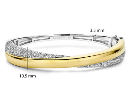 23090ZY Ti Sento Milano Zilveren Armband Dames