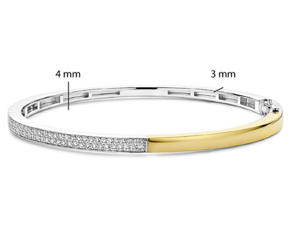 23091ZY Ti Sento Milano Zilveren Armband Dames