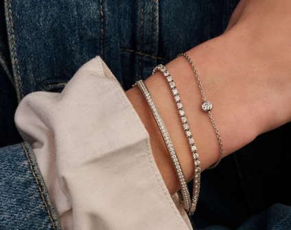 23092ZI Ti Sento Milano Zilveren Armband Dames