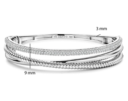 23094ZI Ti Sento Milano Zilveren Armband Dames