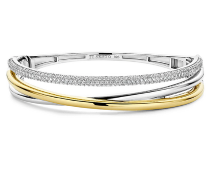 23094ZY Ti Sento Milano Zilveren Armband Dames